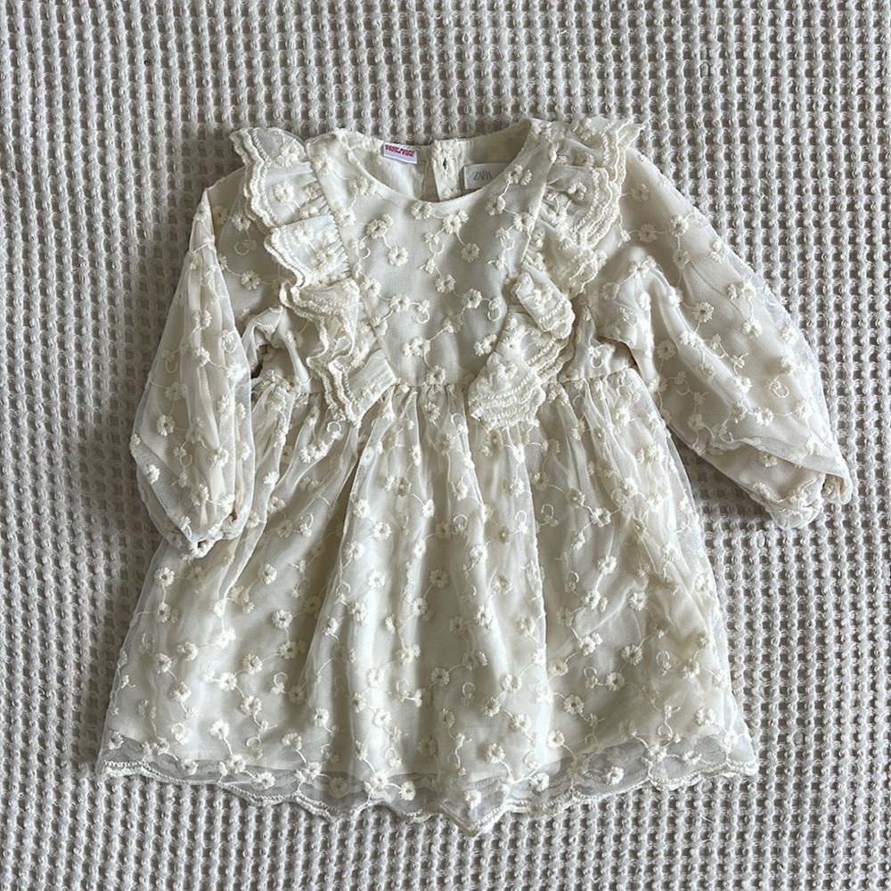 Zara girl dress